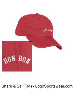 District Distressed Cap Design Zoom