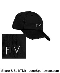 District Distressed Cap Design Zoom