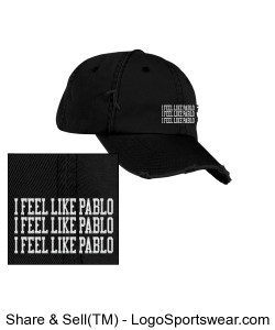 District Distressed Cap Design Zoom