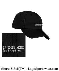 District Distressed Cap Design Zoom