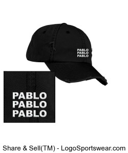 District Distressed Cap Design Zoom