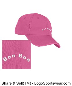 District Distressed Cap Design Zoom